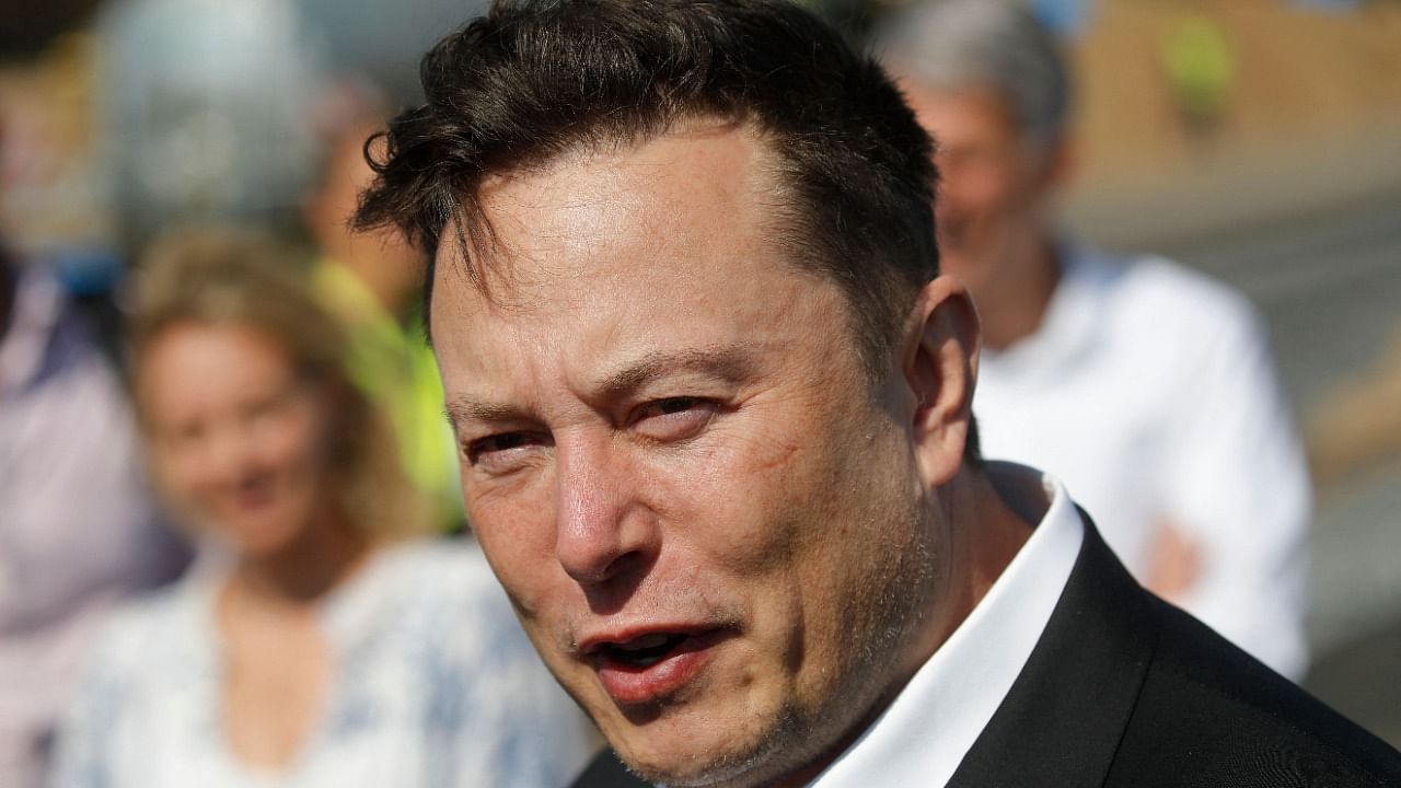 Tesla CEO Elon Musk. Credit: AFP Photo