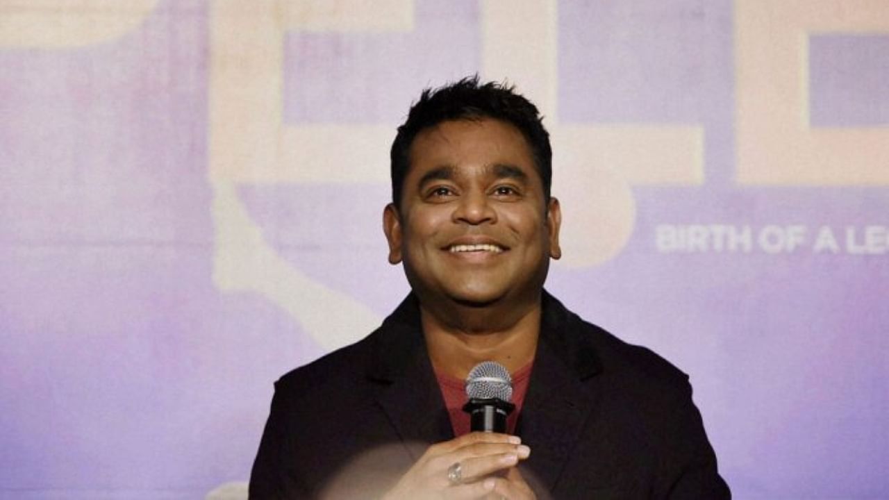 AR Rahman. Credit: PTI Photo