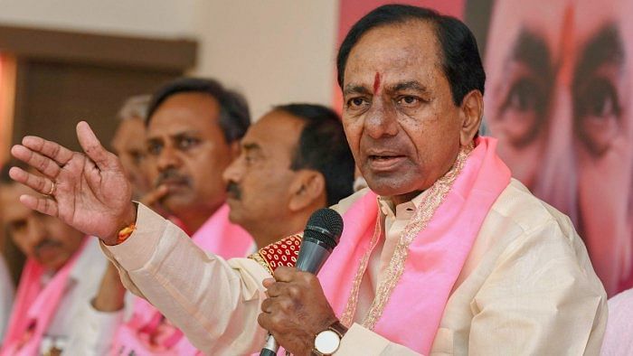 Telangana CM K Chandrasekhar Rao. Credit: PTI file photo