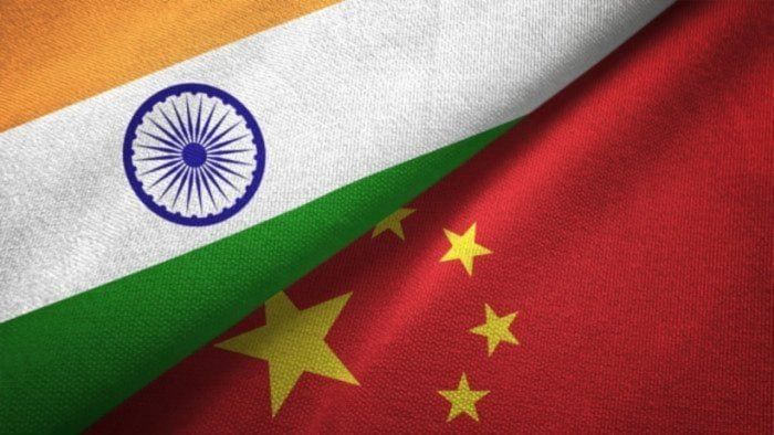 India and China flag. Credit: iStock Photo