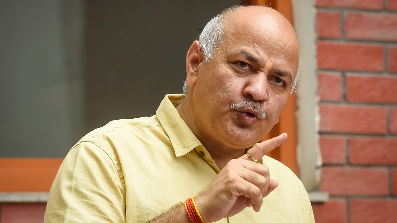 Deputy Chief Minister of Delhi Manish Sisodia. Credit: PTI Photo