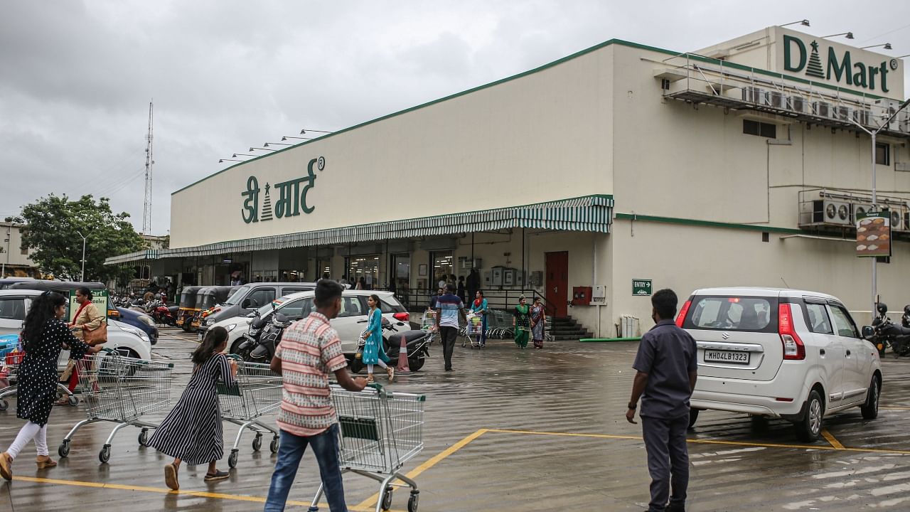 Avenue Supermarts is likely to add 135 DMart outlets by March 2024. Credit: Bloomberg Photo