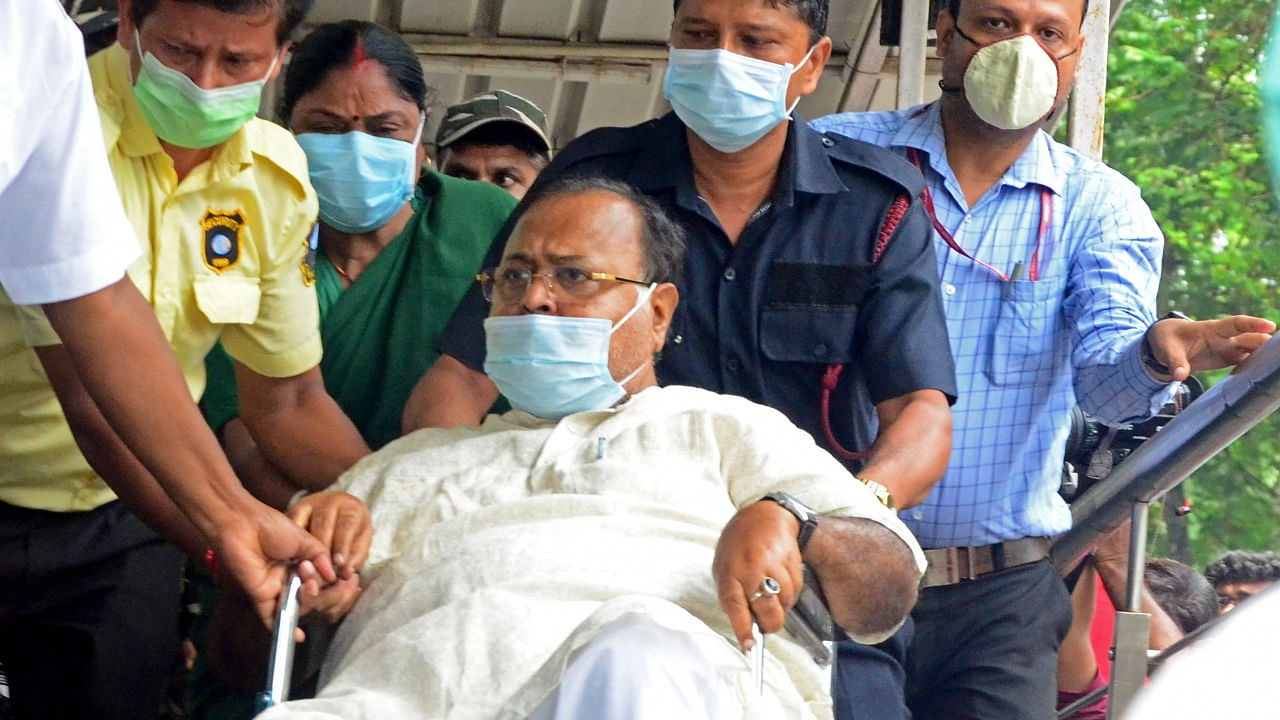 Suspended TMC leader Partha Chatterjee. Credit: IANS File Photo
