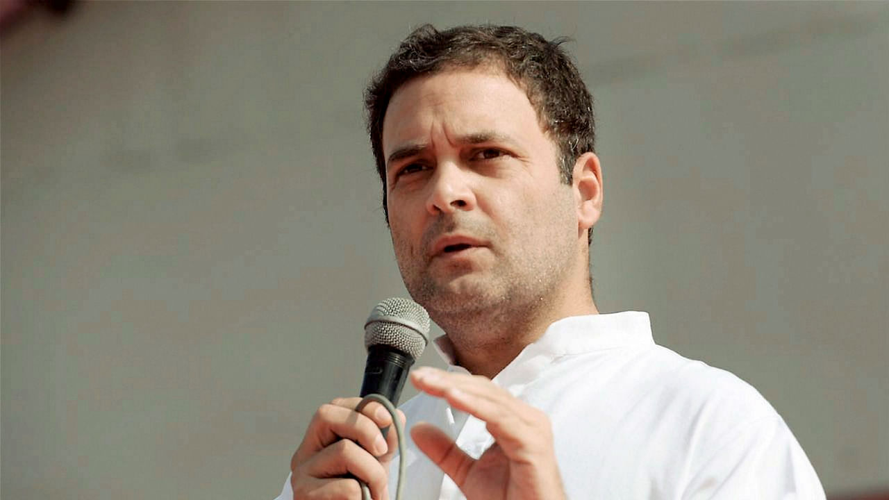 Congress leader Rahul Gandhi. Credit: PTI File Photo