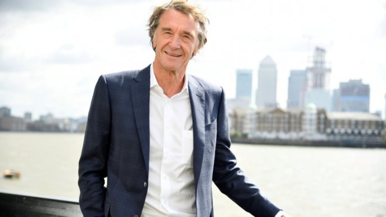 British billionaire Jim Ratcliffe. Credit: Reuters File Photo