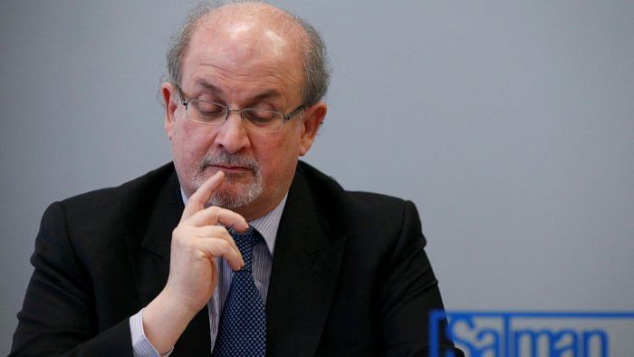 Salman Rushdie. Credit: Reuters photo