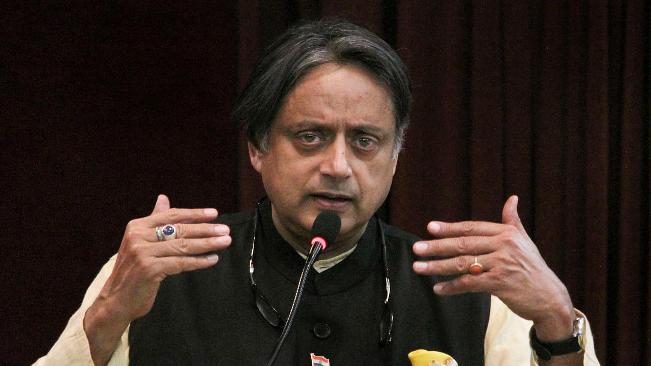 Congress leader Shashi Tharoor. Credit: PTI File Photo