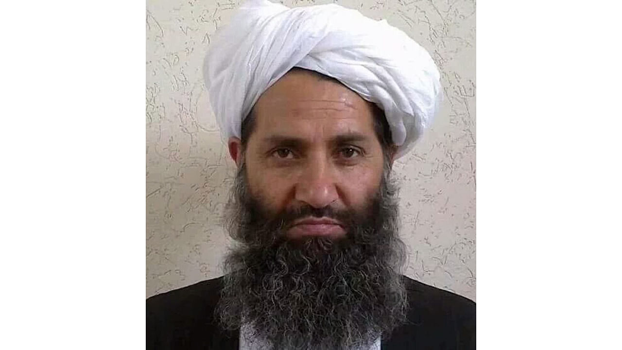 Taliban's  spiritual leader Haibatullah Akhundzada. Credit: Reuters File Photo