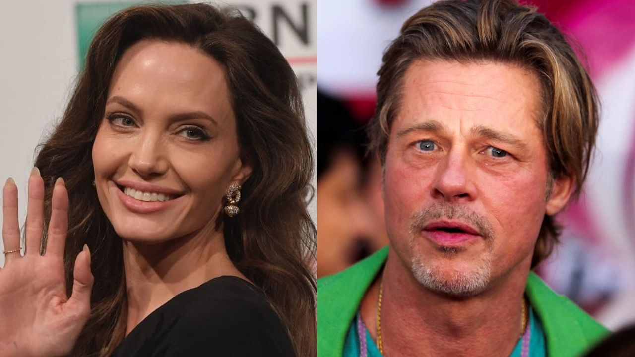 Angelina Jolie, Brad Pitt. Credit: AFP, Reuters