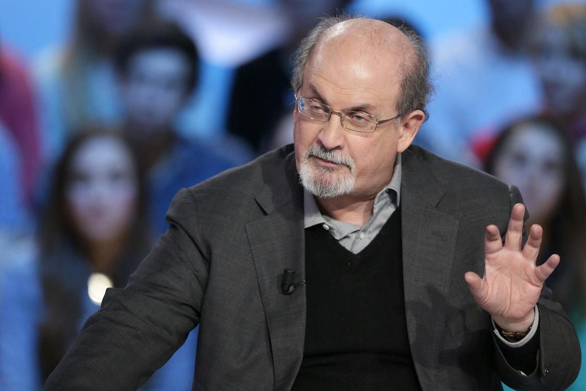 Salman Rushdie was attacked in New York last week. He is recovering.