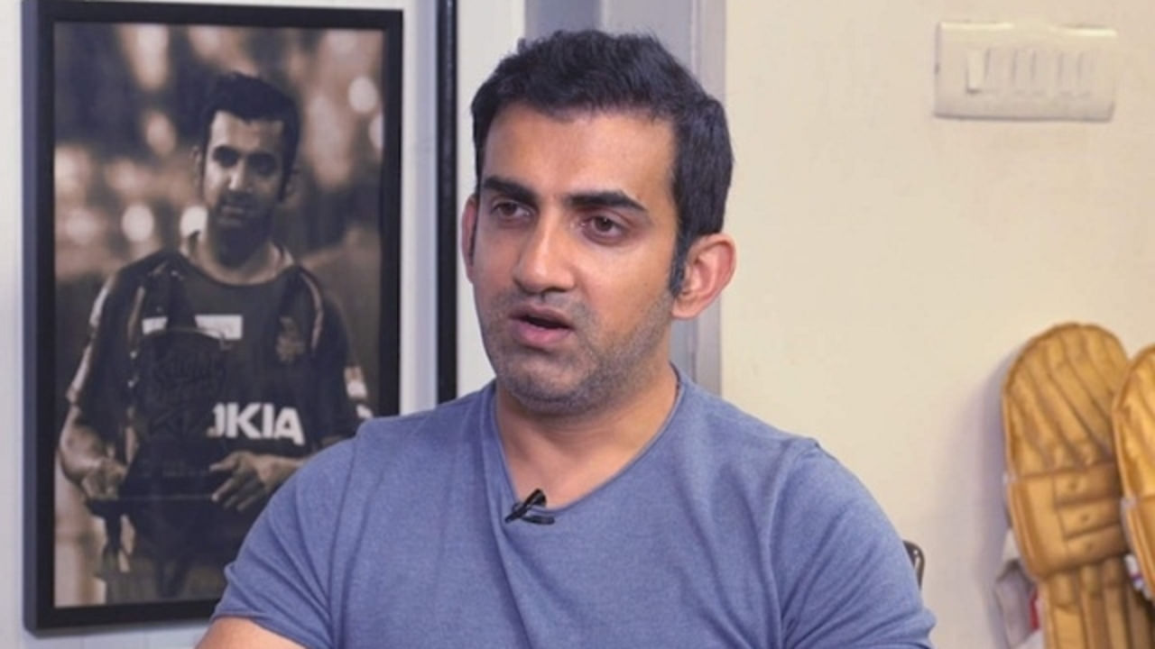 Gautam Gambhir. Credit: IANS File Photo