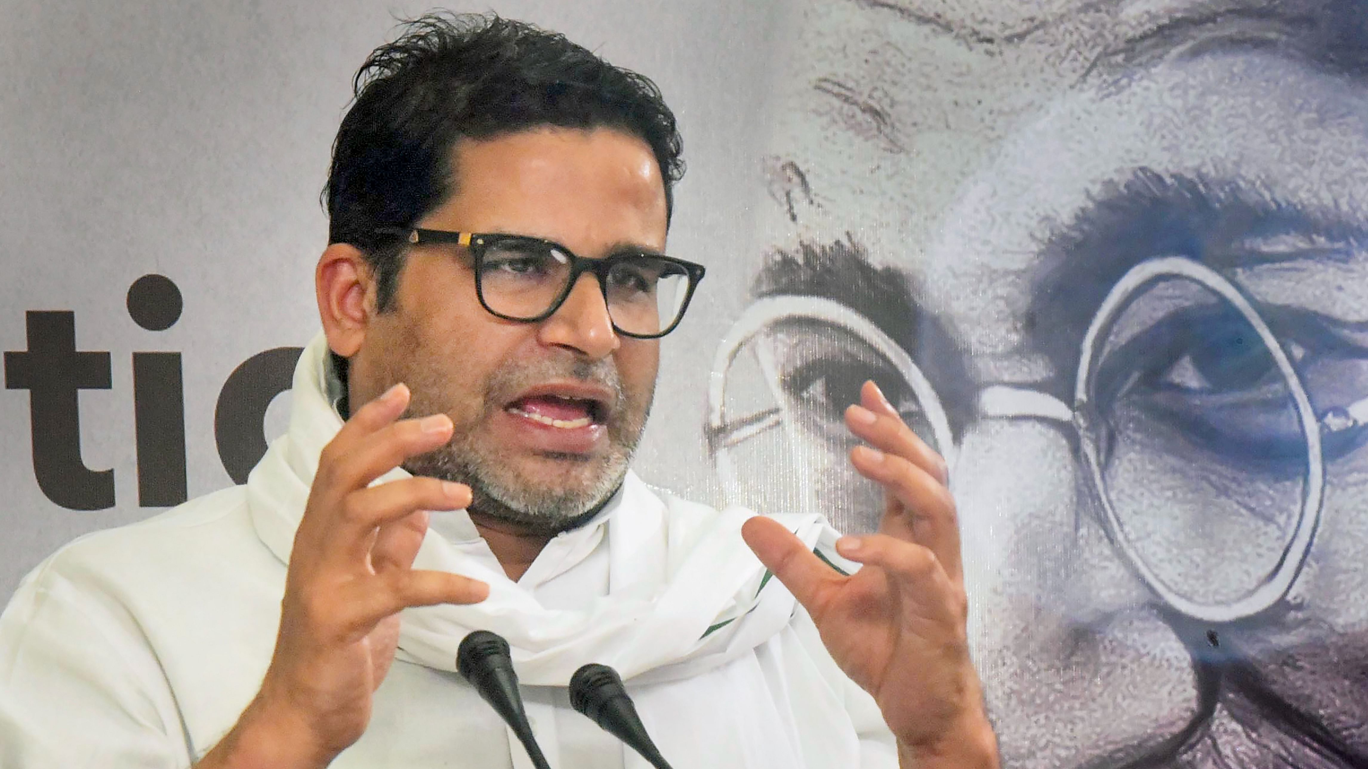 Prashant Kishor. Credit: PTI Photo