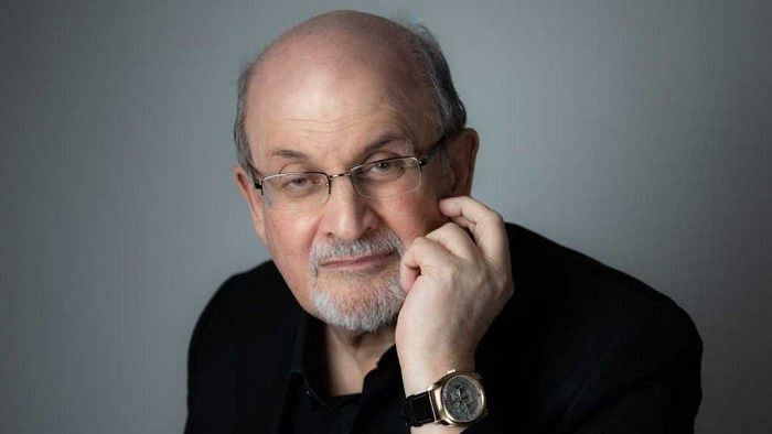 Salman Rushdie. Credit: IANS Photo