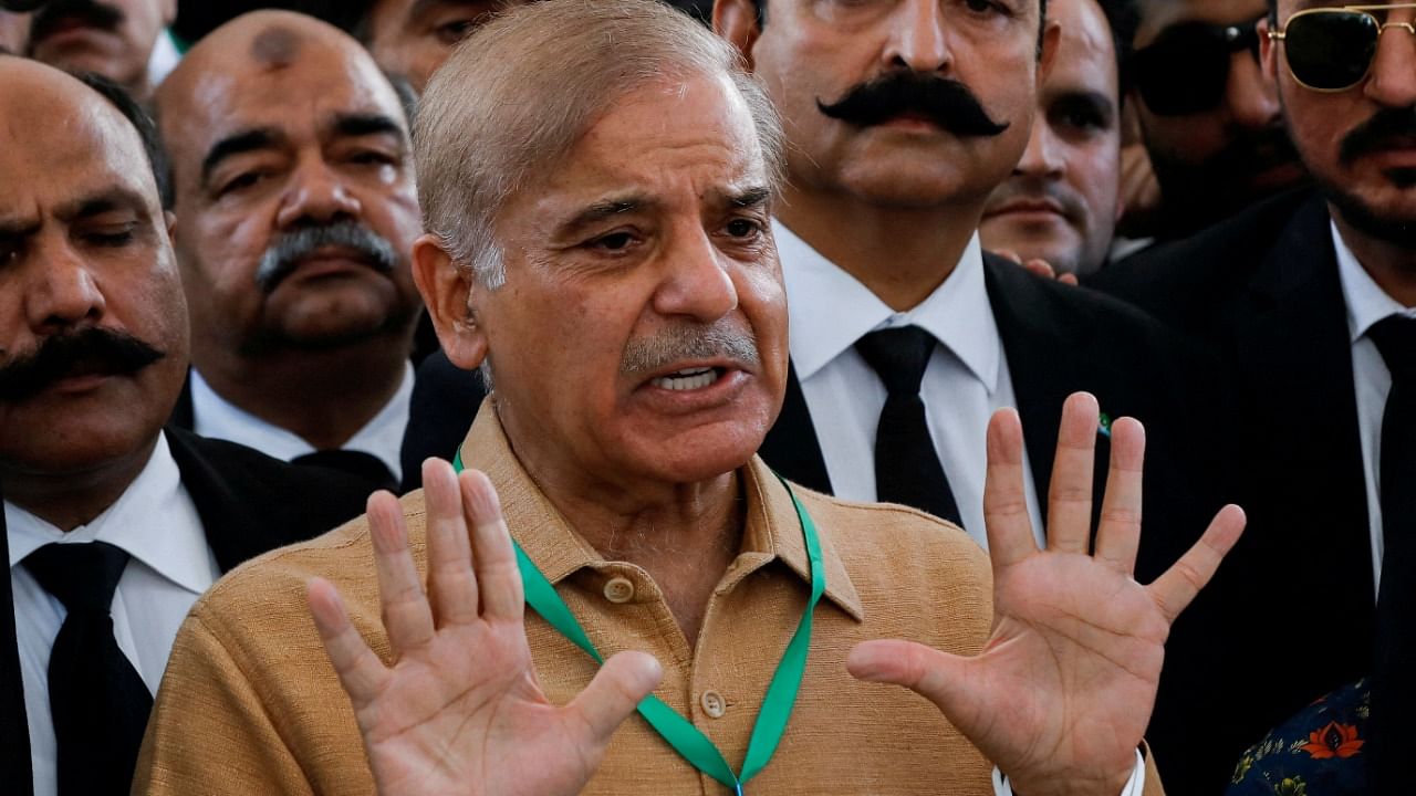 Leader of the opposition Mian Muhammad Shehbaz Sherif, brother of former Prime Minister Nawaz Sharif. Credit: Reuters  Photo