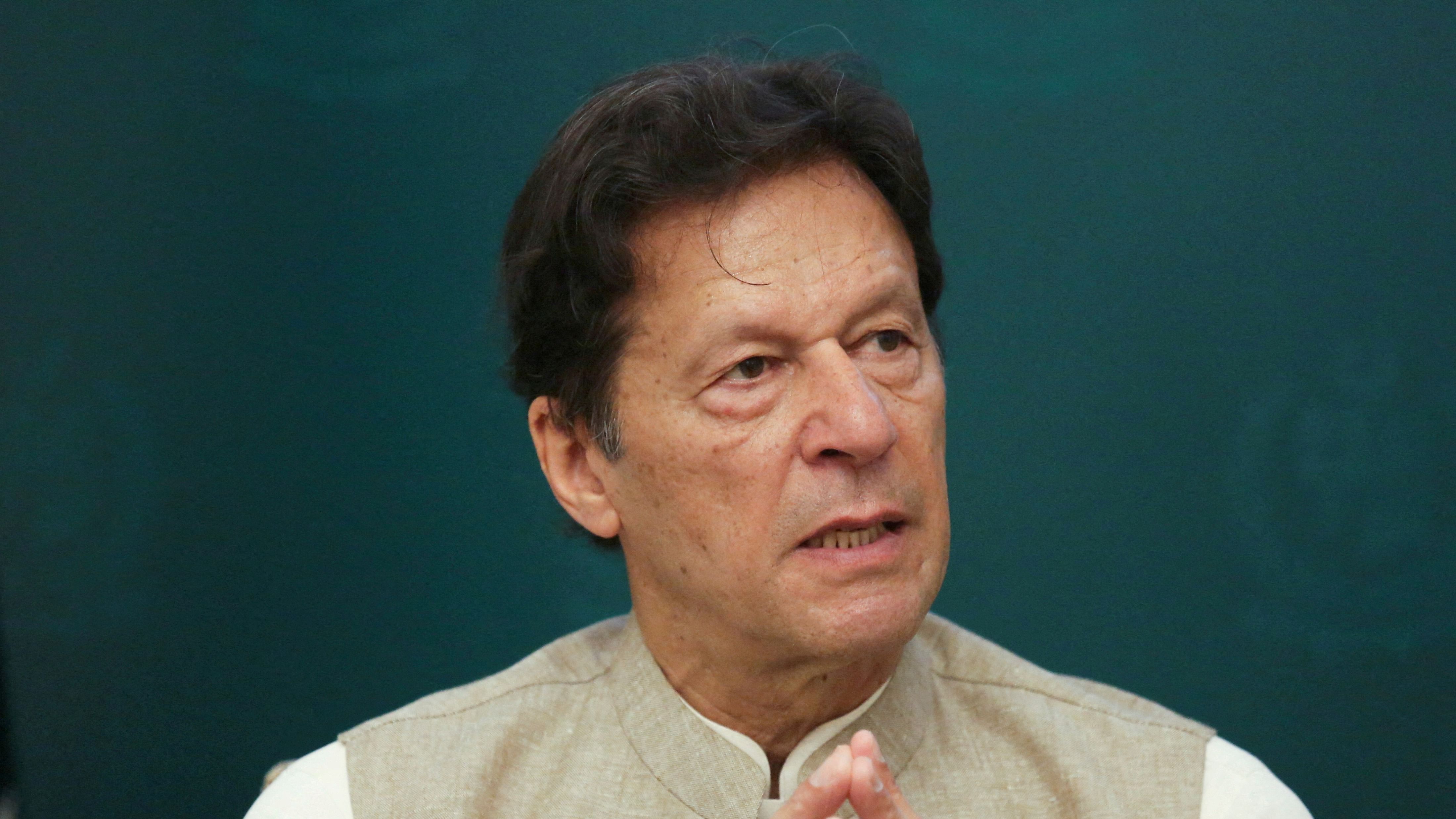Imran Khan, the cricketer-turned-politician, received the first notice last Wednesday, but he refused to appear before the FIA investigation team, the newspaper said. Credit: Reuters Photo