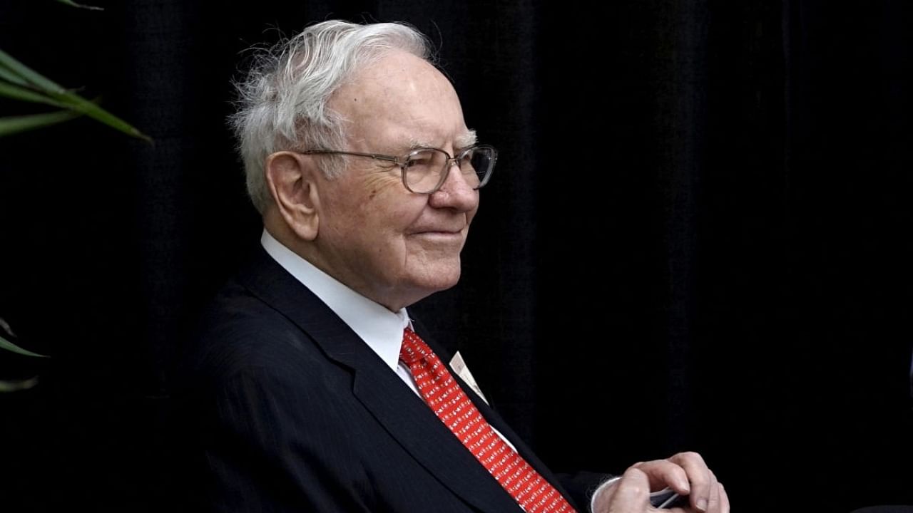 Berkshire Hathaway Chairman Warren Buffett. Credit: Reuters File Photo