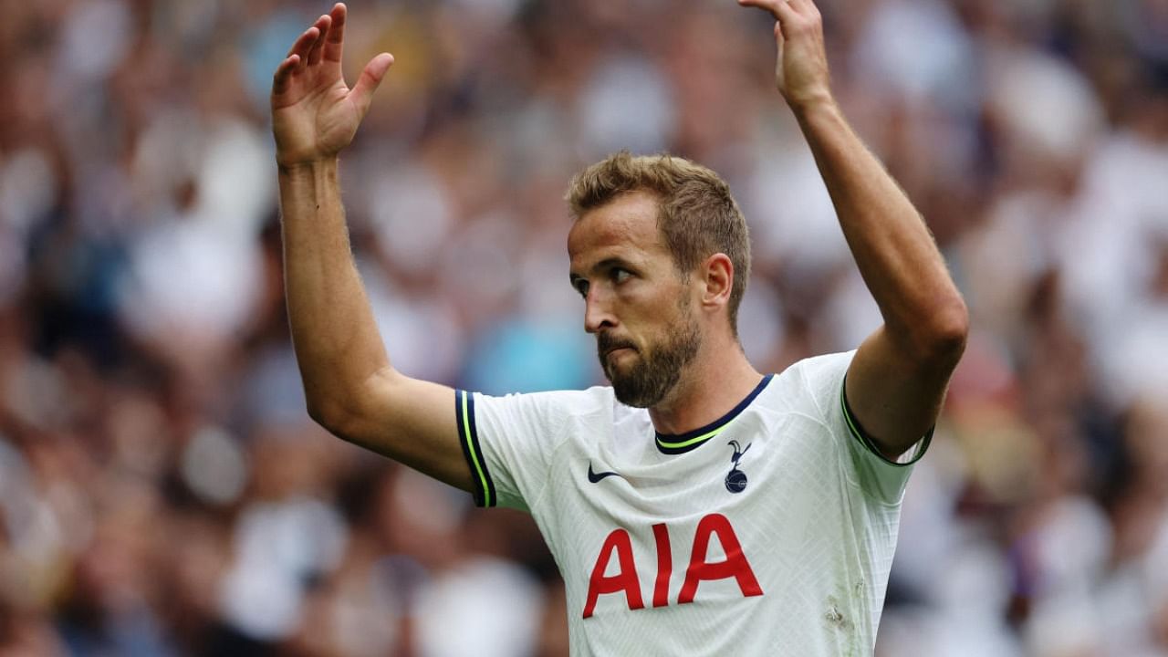 Harry Kane. Credit: Reuters photo