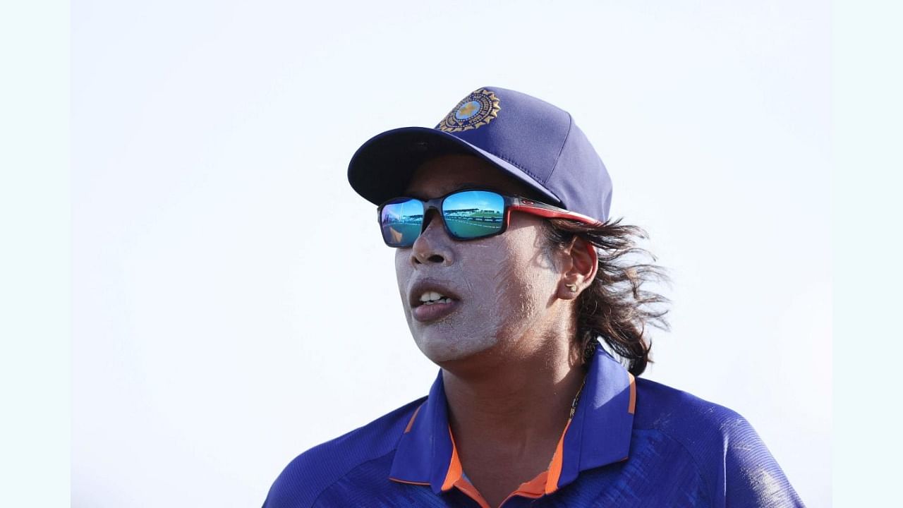 Jhulan Goswami. Credit: AFP Photo