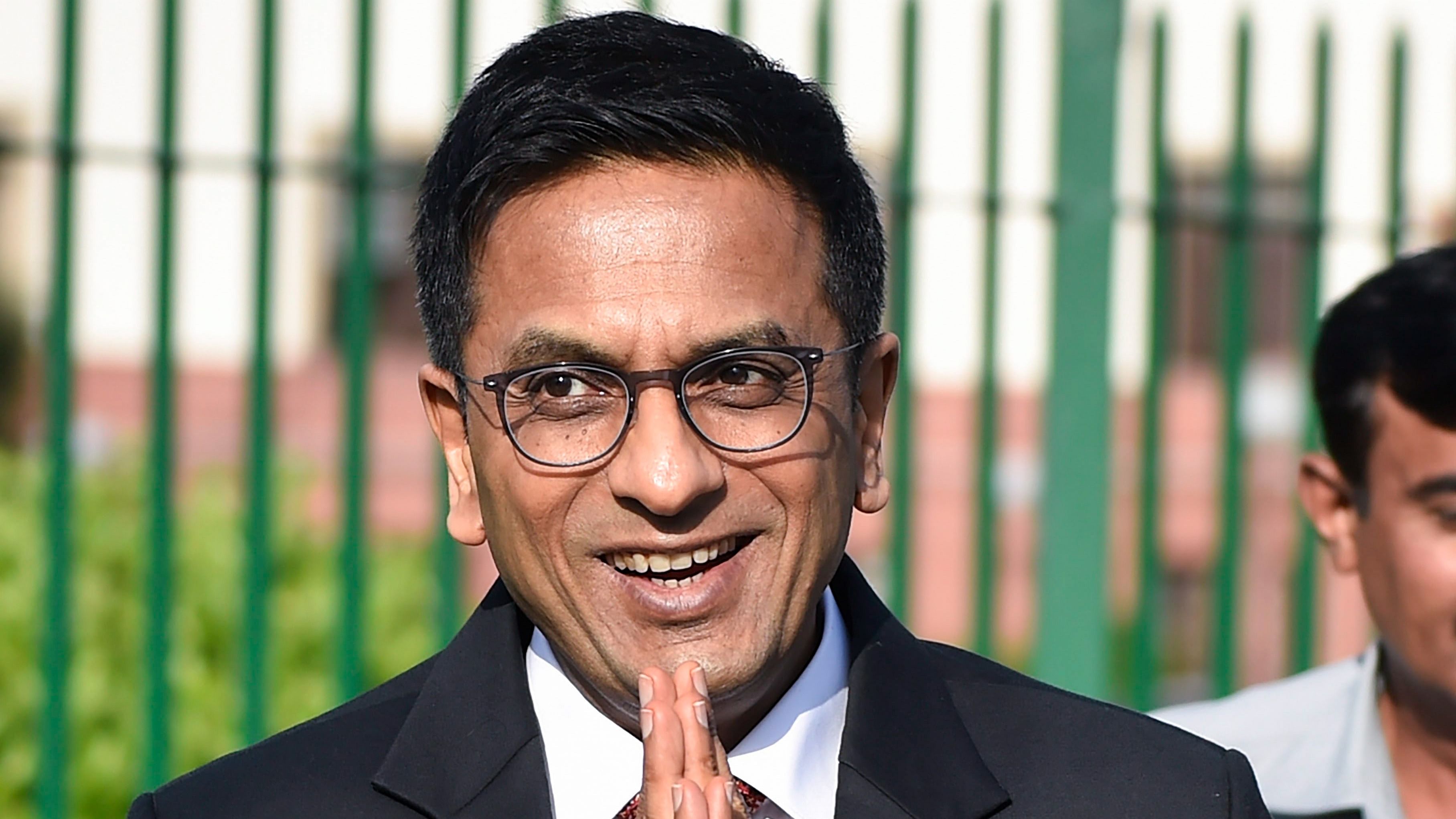 Justice D Y Chandrachud. Credit: PTI Photo