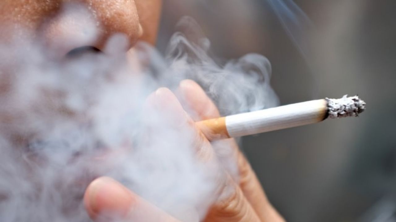 Second-hand smoke is smoke from burning tobacco products, like cigarettes, cigars, hookahs, or pipes. Credit: iStock Photo