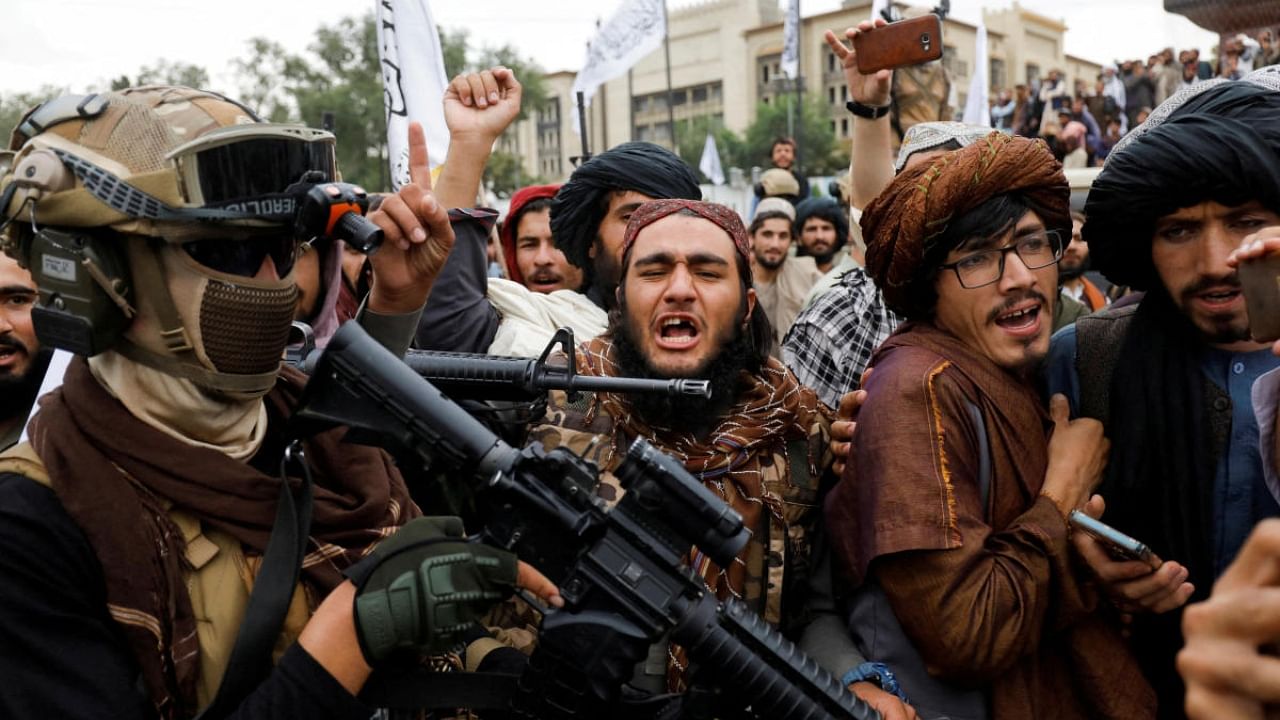 Despite their promises to be more flexible after they seized power in August last year, the Taliban have largely reverted to the harsh Islamist rule that characterised their first stint in power from 1996 to 2001. Credit: Reuters File Photo
