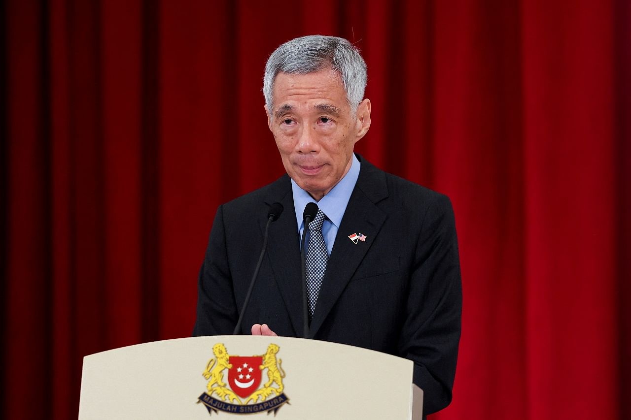  Singapore's Prime Minister Lee Hsien Loong. Credit: Reuters Photo