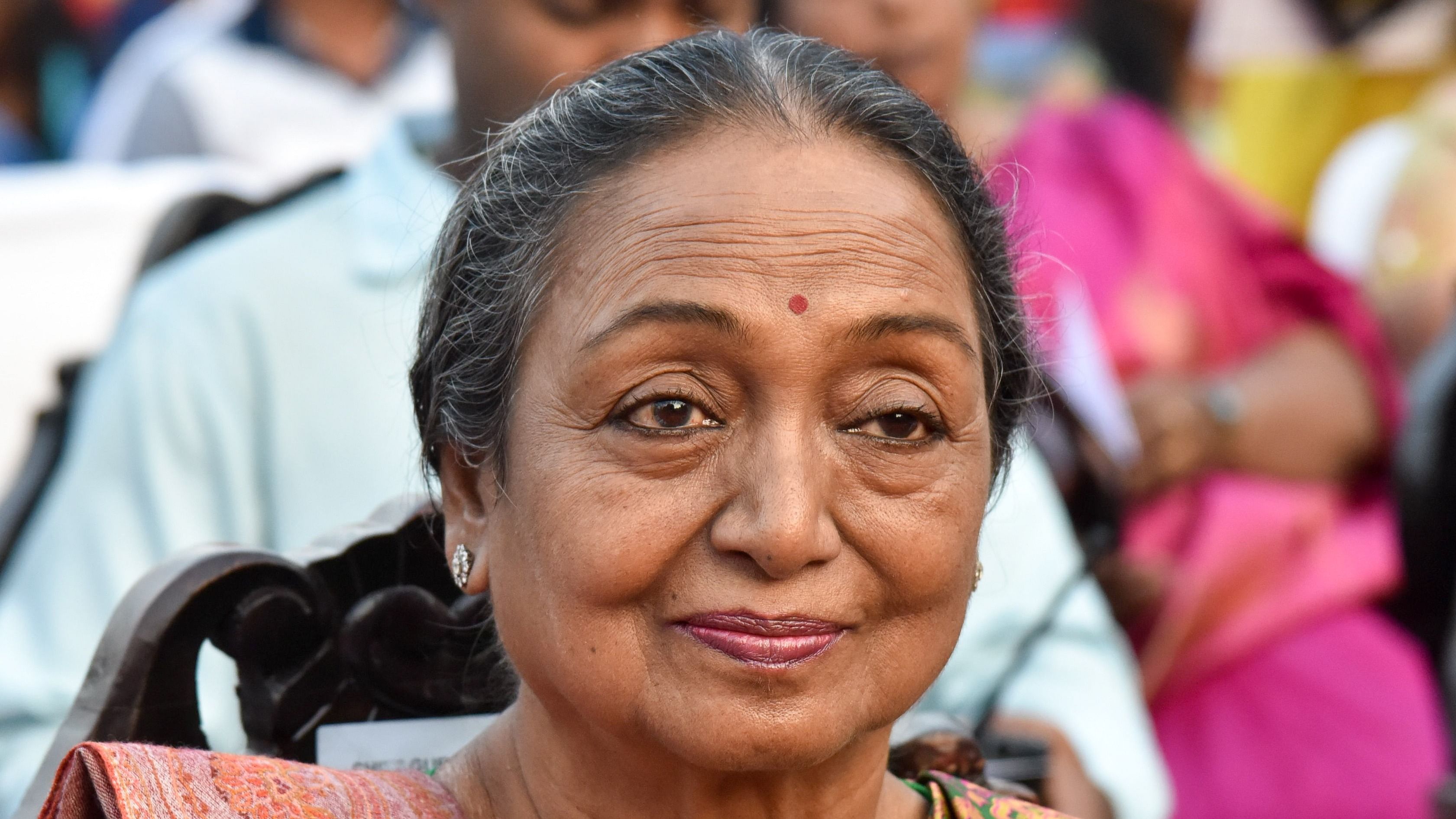 Senior Congress leader Meira Kumar on Sunday stressed on completely eradicating the "illness" of caste system and adopting a "zero tolerance" approach against prejudice. Credit: DH File Photo