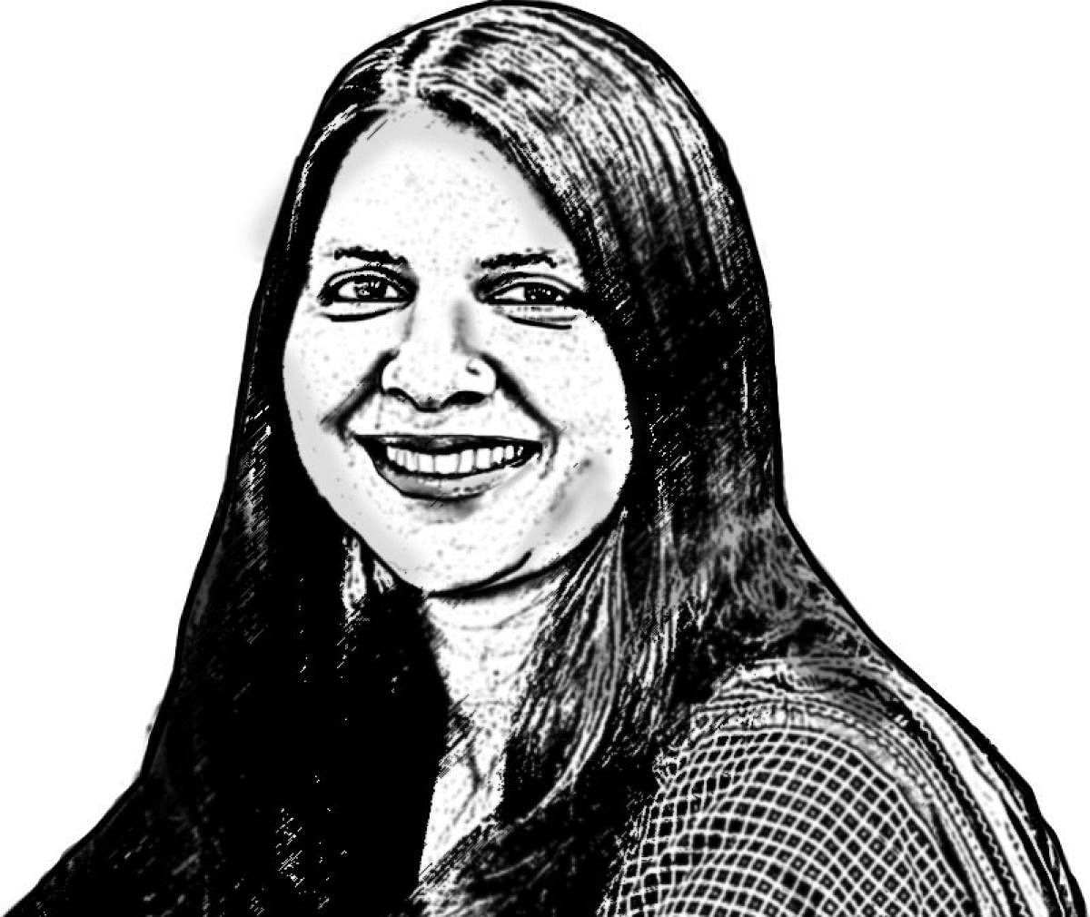 Yamini Aiyar. Credit: DH illustration