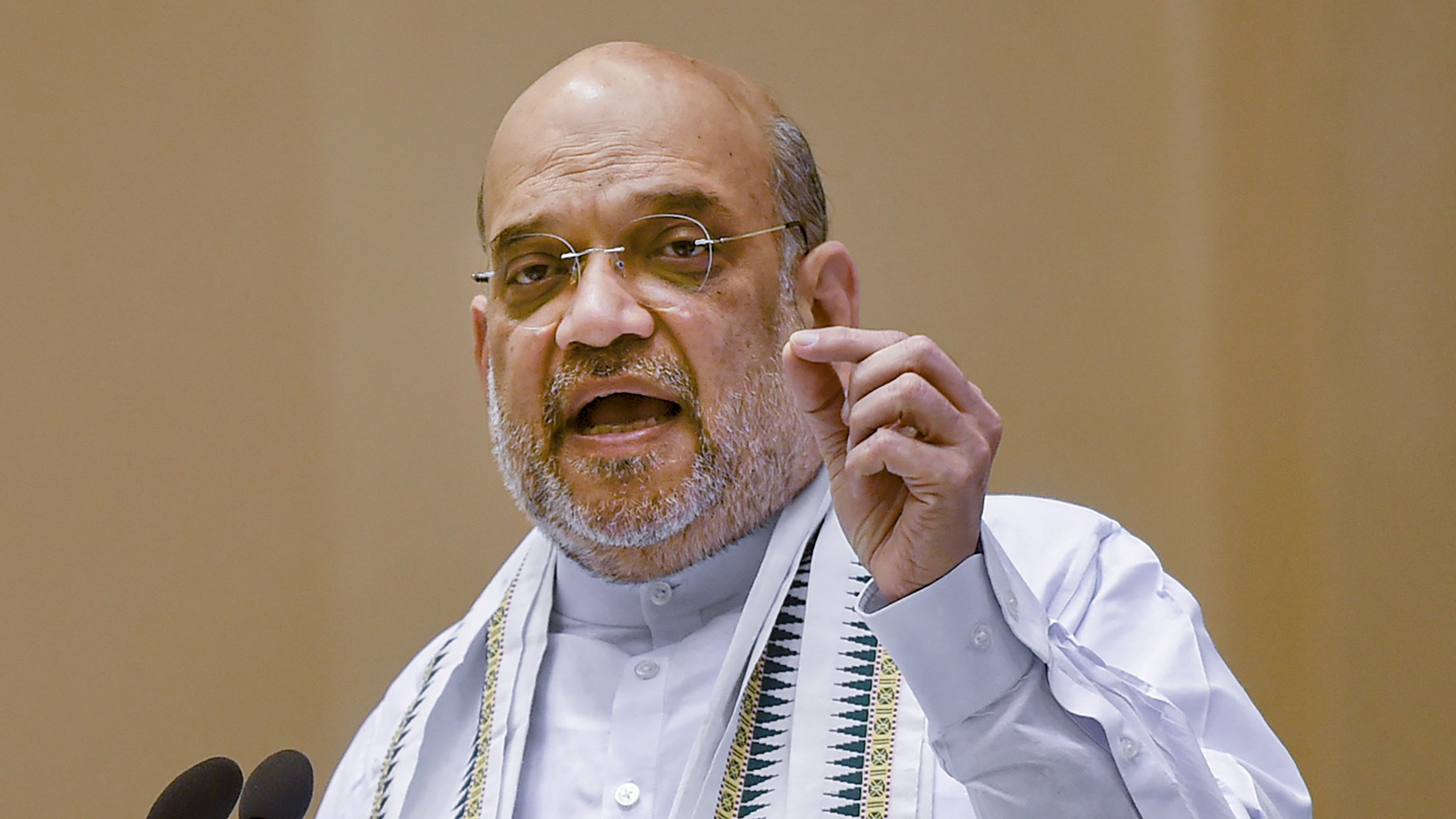 Amit Shah. Credit: PTI Photo