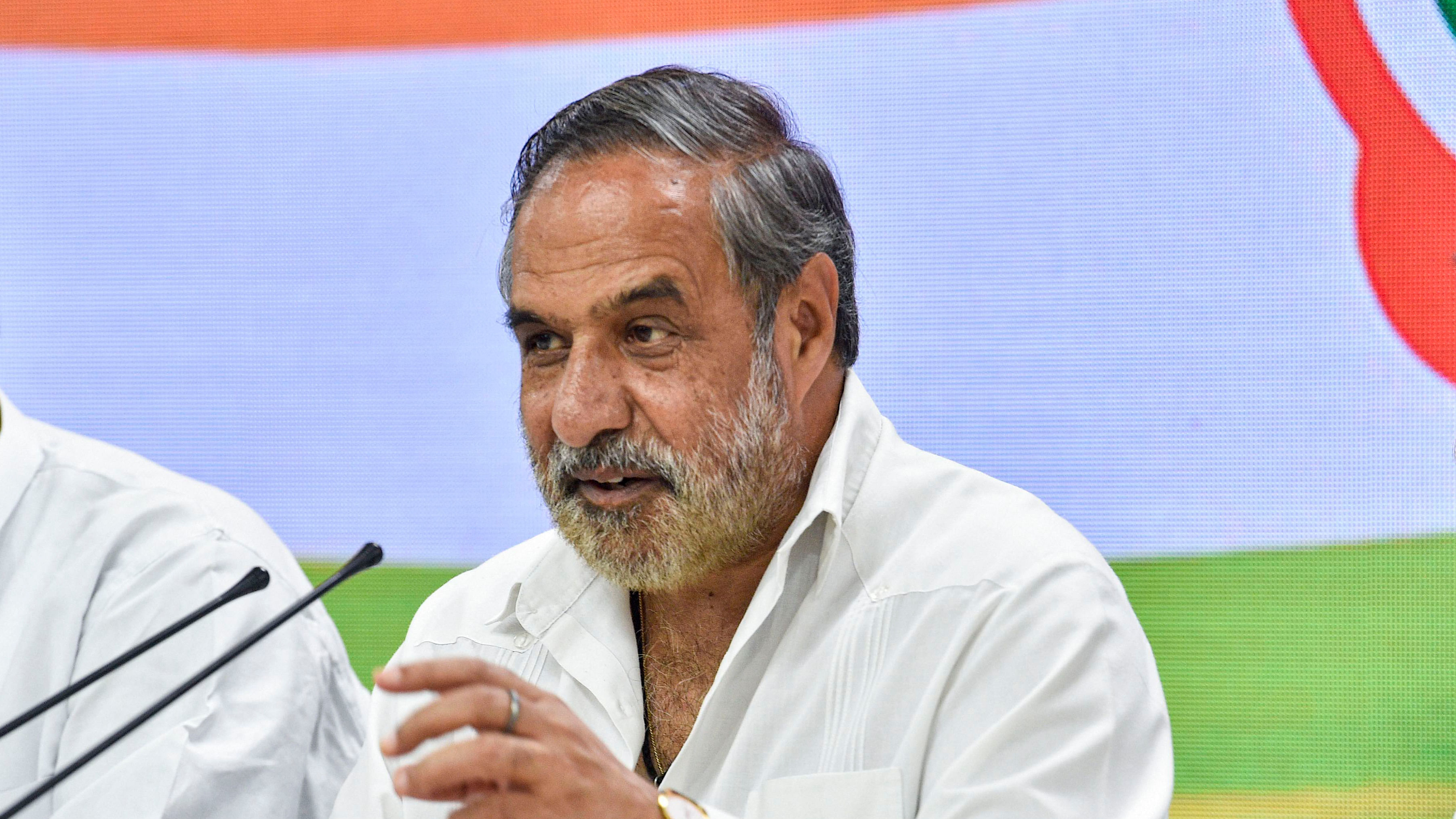 Senior Congress leader Anand Sharma. Credit: PTI