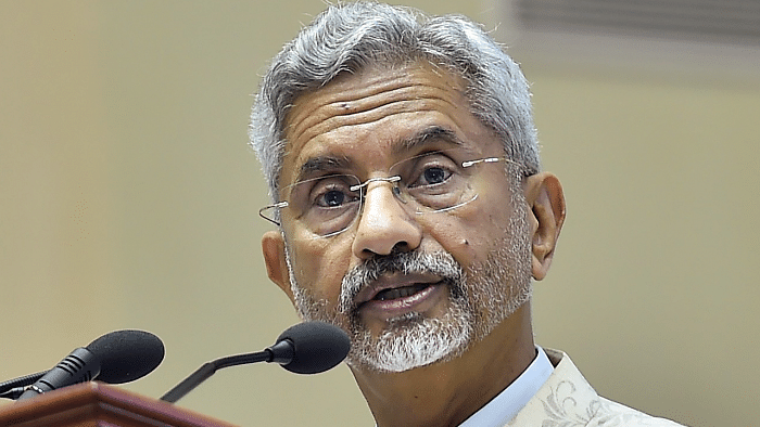 External Affairs Minister S Jaishankar. Credit: PTI Photo