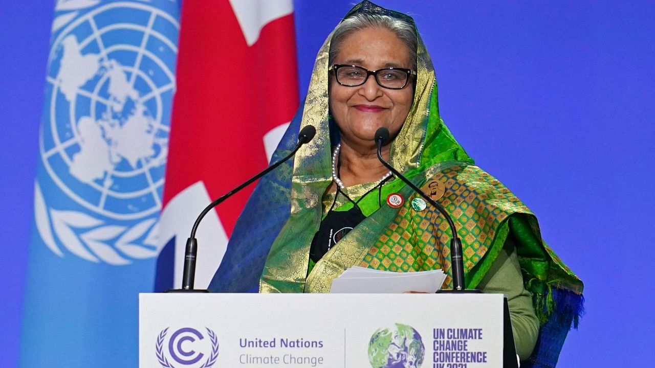 Bangladesh's Prime Minister Sheikh Hasina. Credit: AFP Photo