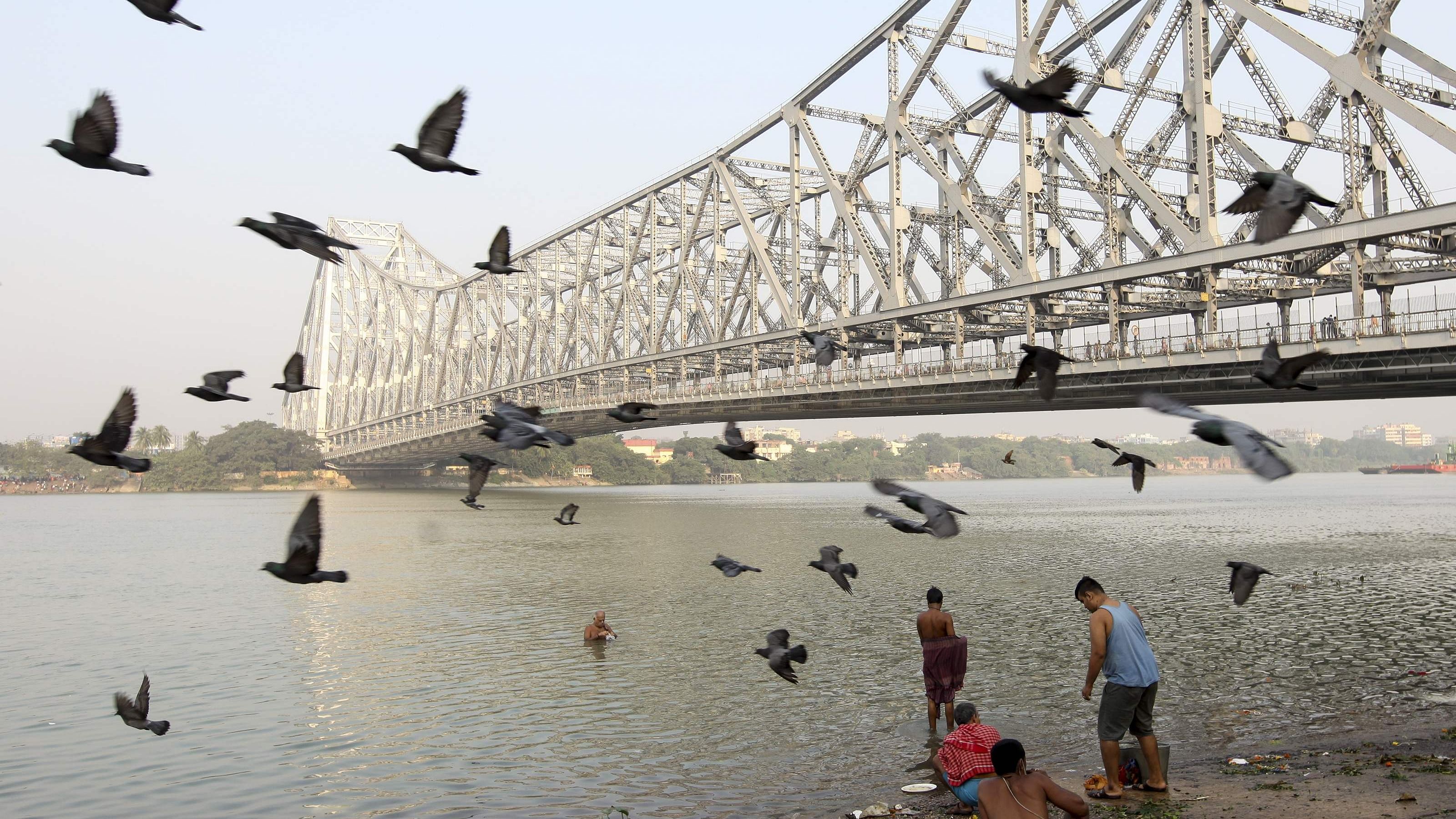 Hooghly River. Credit: AFP File Photo