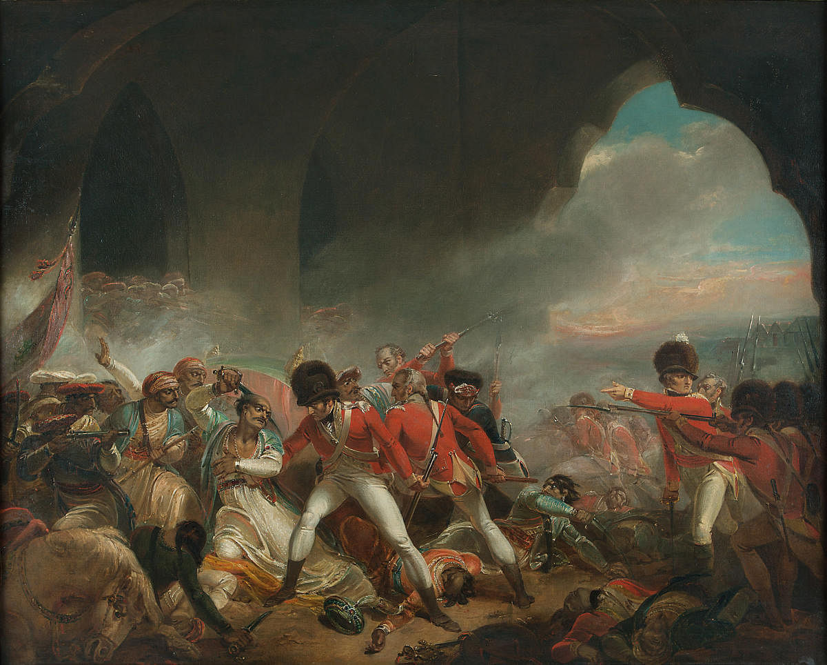 ‘The Last Effort and Fall of Tippoo Sultaun’ by Henry Singleton