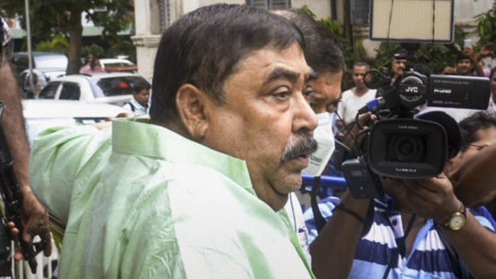 Arrested TMC leader Anubrata Mondal. Credit: PTI Photo