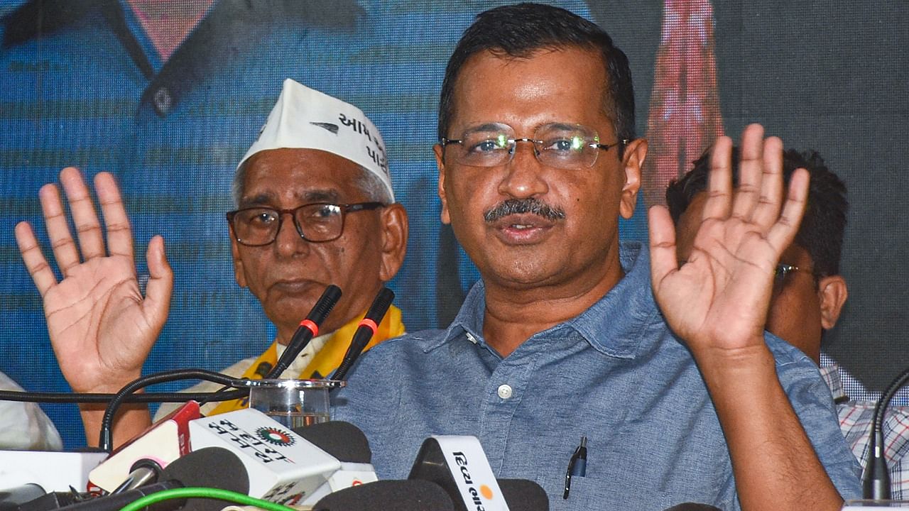 Delhi Chief Minister and AAP Convener Arvind Kejriwal. Credit: PTI Photo