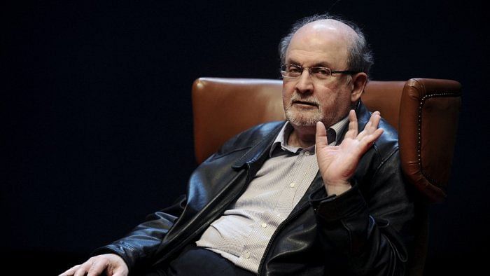 Salman Rushdie file photo. Credit: Reuters Photo