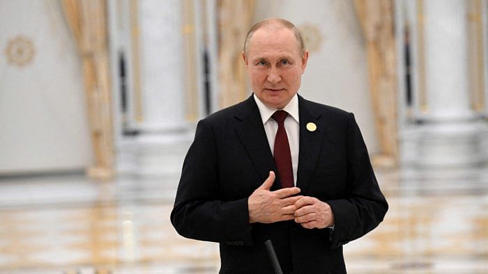 Vladimir Putin. Credit: AFP Photo