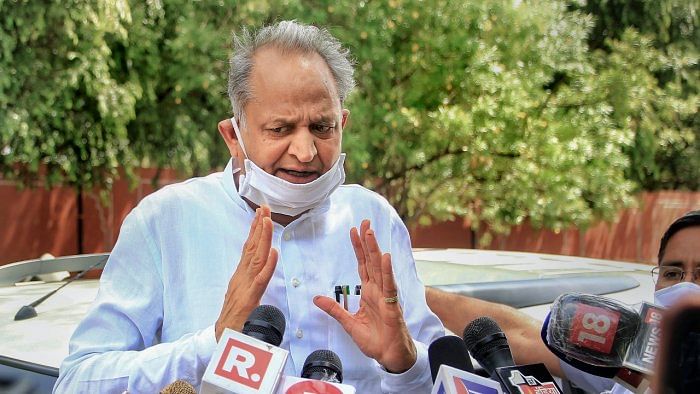 Ashok Gehlot. Credit: PTI file photo