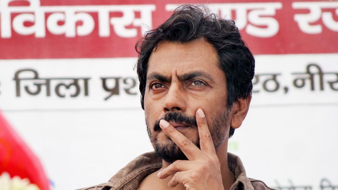 Actor Nawazuddin Siddiqui. Credit: PTI Photo