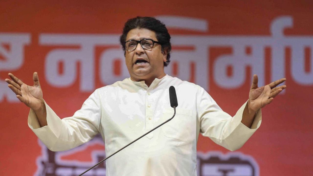 Raj Thackeray file photo. Credit: PTI Photo