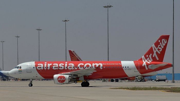 AirAsia aircraft. Credit: AFP File Photo