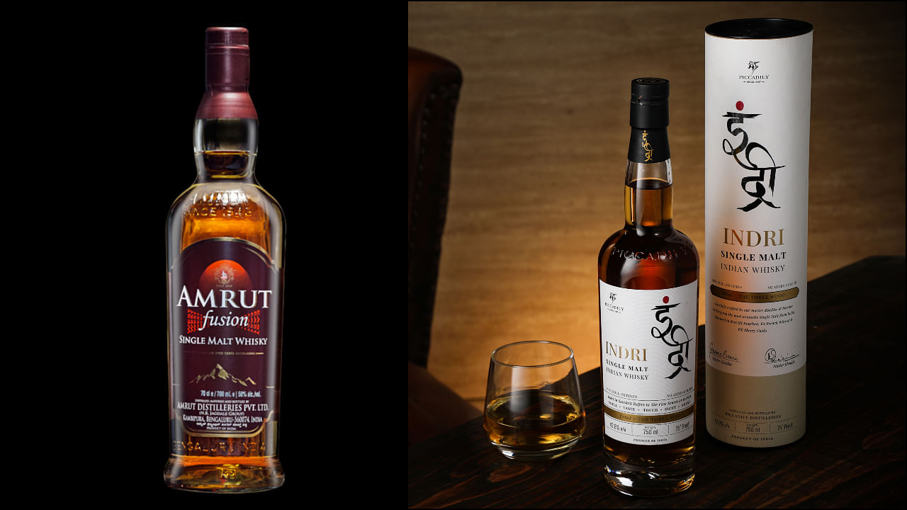 A good single malt requires natural ageing for its mature flavours and complexity, making the production time arduous and long. Credit: Amrut, Indri 
