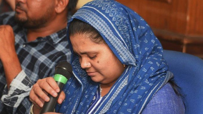 Bilkis Bano. Credit: PTI Photo