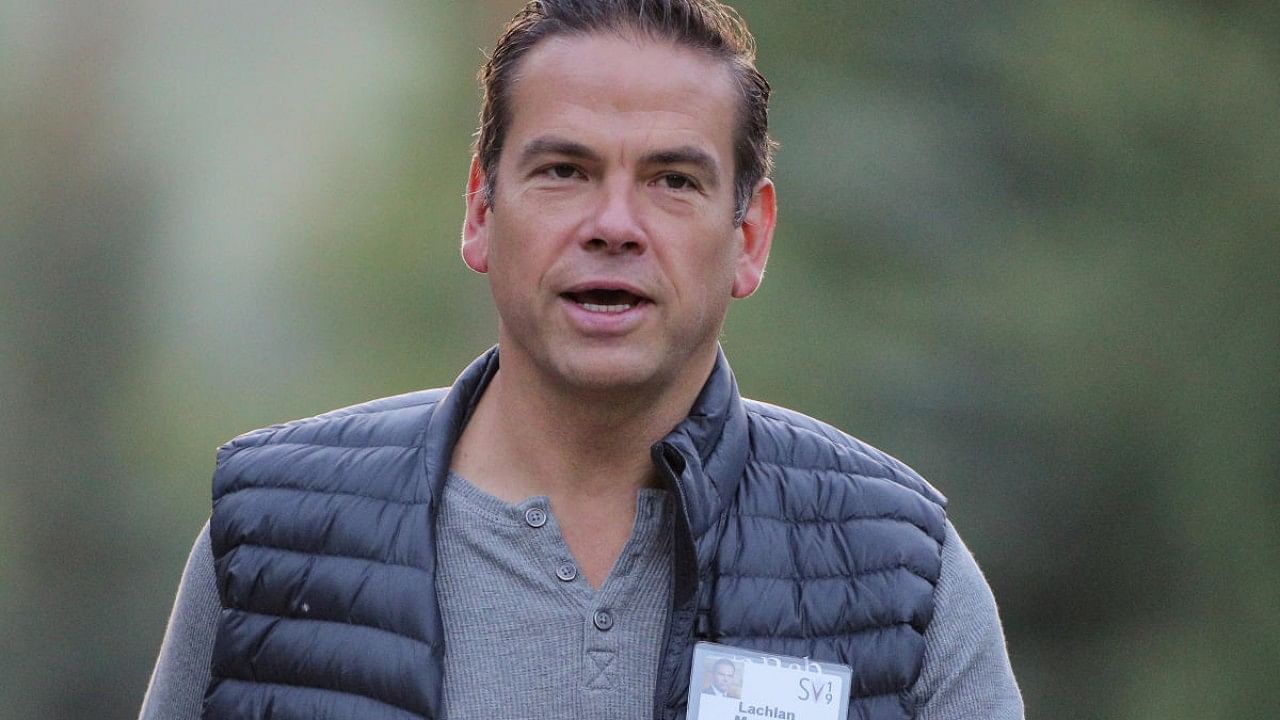 Lachlan Murdoch, co-chairman and chief executive officer of Fox Corp. Credit: Reuters Photo