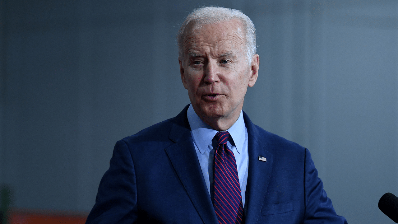Democrats have pushed for Biden to forgive as much as $50,000 per borrower, arguing that the debt makes it impossible for younger Americans to save. Credit: AFP Photo
