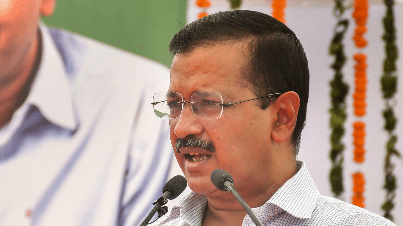 AAP convener and Delhi CM Arvind Kejriwal. Credit: PTI Photo