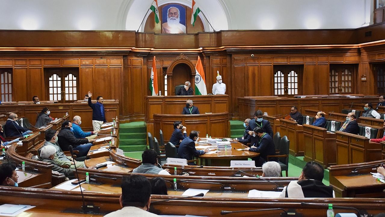 <div class="paragraphs"><p>Delhi Legislative Assembly. </p></div>