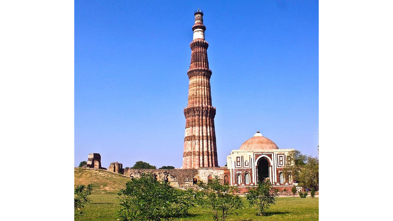 Qutub Minar. Credit: IANS File Photo