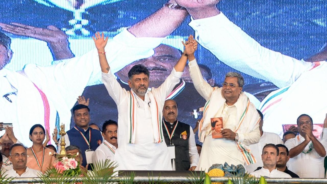 Siddaramaiah’s birthday bash was seen as a show of strength with the message that Congress still enjoys the support of Kurubas. Credit: DH File Photo